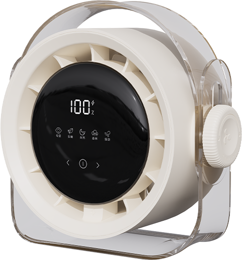 智能涡轮循环扇